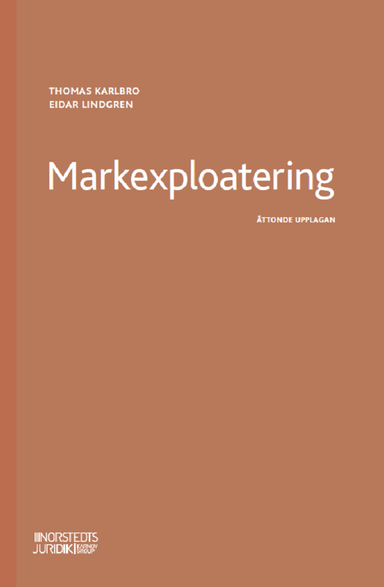 Markexploatering; Thomas Kalbro, Eidar Lindgren; 2024