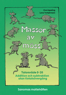 Massor av möss (5-pack); Ove Aspeling, Lena Torbjörnson; 2015