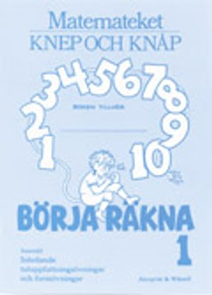 Matemateket Börja räkna 1 10-pack; Lennart Skoogh; 1986