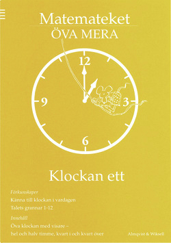 Matemateket Klockan 1 10-pack; Lennart Skoogh; 1994