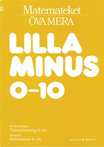 Matemateket Lilla minus 0-10 10-pack; Lennart Skoogh; 1986