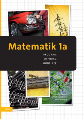 Matematik 1a GUL; Gunilla Viklund, Birgit Gustafsson, Anna Norberg; 2011