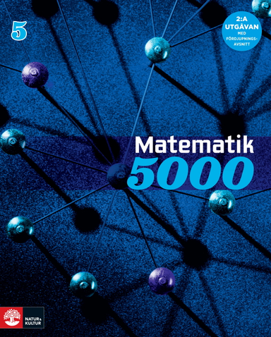 Matematik 5000 Kurs 5 Blå Lärobok; Lena Alfredsson, Kajsa Bråting, Patrik Erixon, Hans Heikne; 2015