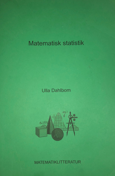 Matematisk statistik; Ulla Blomqvist; 2003