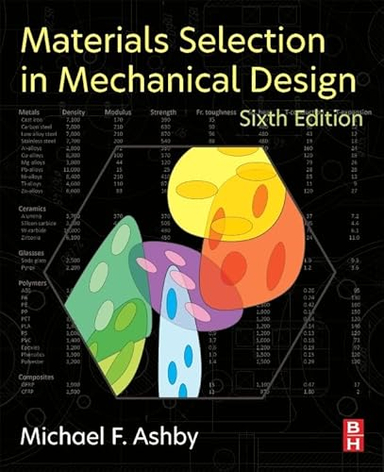 Materials selection in mechanical design; M. F. Ashby; 2025