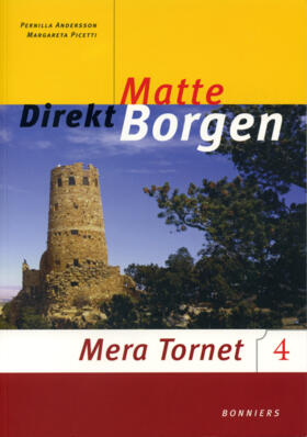 Matte Direkt Borgen 4 Mera Tornet Fördjupningshäfte; Margareta Picetti, Pernilla Falck; 2006