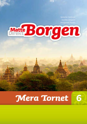 Matte Direkt Borgen Mera Tornet 6; Margareta Picetti, Pernilla Falck, Kerstin Sundin, Synnöve Carlsson, Gunilla Liljegren; 2016