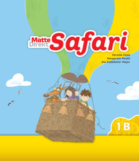 Matte Direkt Safari 1B Elevbok; Margareta Picetti, Pernilla Falck, Siw Elofsdotter Meijer; 2011