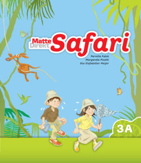 Matte Direkt Safari 3A Elevbok; Margareta Picetti, Pernilla Falck, Siw Elofsdotter Meijer; 2011