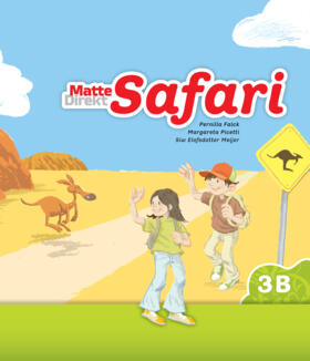 Matte Direkt Safari 3B Elevbok; Margareta Picetti, Pernilla Falck; 2011