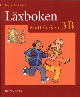 Matteboken. 3B, Läxboken; Birgitta Rockström, Marianne Lantz; 2005