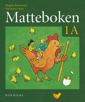 Matteboken Grundbok 1A; Birgitta Rockström, Marianne Lantz; 2002