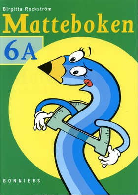 Matteboken Grundbok 6A; Birgitta Rockström; 1998