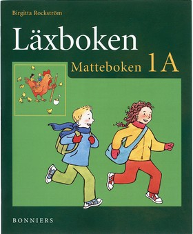 Matteboken Läxboken 1A; Birgitta Rockström, Marianne Lantz; 2003