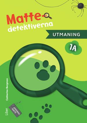 Mattedetektiverna 1A Utmaning, 5-pack; Anna Kavén, Hans Persson, Lena Palovaara, Mats Wänblad; 2015