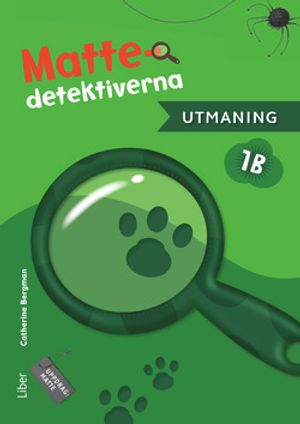 Mattedetektiverna 1B Utmaning, 5-pack; Anna Kavén, Hans Persson, Lena Palovaara, Mats Wänblad; 2015