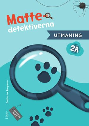 Mattedetektiverna 2A Utmaning, 5-pack; Anna Kavén, Hans Persson, Lena Palovaara, Mats Wänblad; 2015