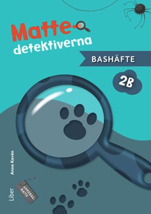 Mattedetektiverna 2B Bashäfte, 5-pack; Anna Kavén, Hans Persson, Lena Palovaara, Mats Wänblad; 2015