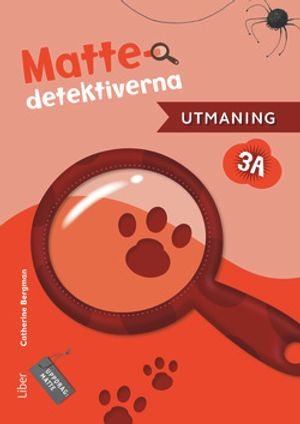 Mattedetektiverna 3A Utmaning, 5-pack; Anna Kavén, Hans Persson, Lena Palovaara, Mats Wänblad; 2015