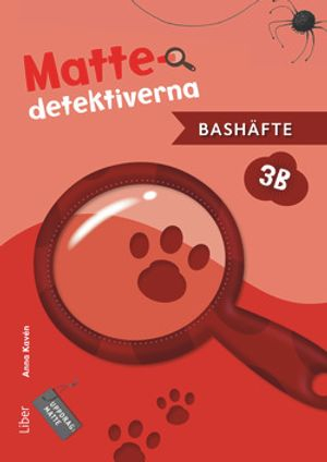 Mattedetektiverna 3B Bashäfte, 5-pack; Anna Kavén, Hans Persson, Lena Palovaara, Mats Wänblad; 2015