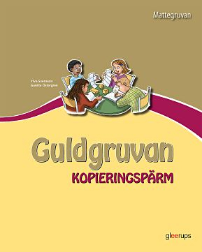 Mattegruvan 1-3 Guldgruvan Kop pärm; Ylva Svensson, Gunilla Östergren; 2008