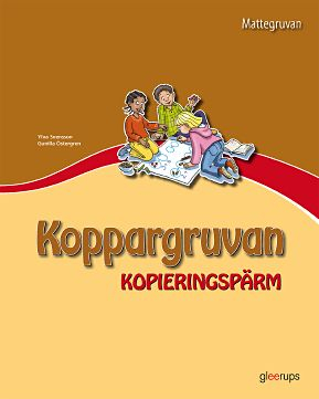 Mattegruvan 1-3 Koppargruvan Kopieringspärm; Ylva Svensson, Gunilla Östergren; 2005