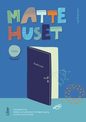 Mattehuset Tema Badhuset 5-pack; Sara Bergroth; 2016