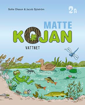 Mattekojan 2A, Elevbok; Sofie Olsson, Jacob Sjöström; 2022