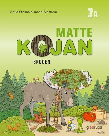 Mattekojan 3A, elevbok; Sofie Olsson, Jacob Sjöström; 2023