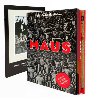 Maus I & II Paperback Box Set; Art Spiegelman; 1993