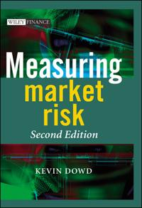 Measuring Market Risk + CD-ROM; Kevin Dowd; 2005