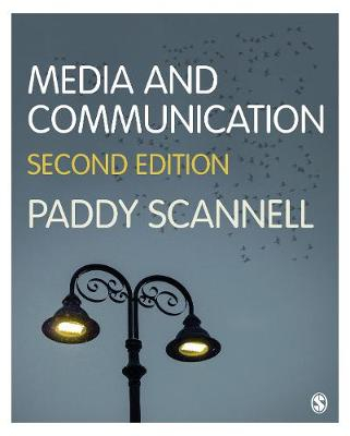 Media and Communication; Paddy Scannell; 2020