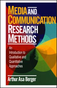 Media and Communication Research; Arthur A Berger; 2000