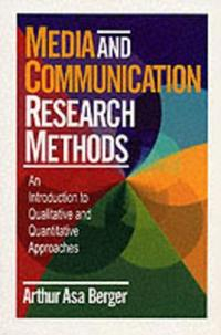 Media and Communication Research; Arthur A Berger; 2000