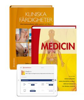 Medicin och Kliniska färdigheter - paket; Stefan Lindgren, Anna Engström-Laurent, Kristjan Karason, Eva Tiensuu Janson, Knut Aspegren, Göran Adielsson, Stefan Agewall, Christian Anker-Hansen, Annika Bergquist, Anders Blomberg, Björn Eliasson, Ulla-Britt Ericsson, Anders Gottsäter, Ewa Gustafsson, Helene Hallböök, Börje Haraldsson, Gunilla Hoffmann, Kerstin Hulter Åsberg, Sten Isaksson, Lennart Jacobsson, Sverker Jern, Gunnar Juliusson, Pontus Karling, Anna Klinge, Björn Klinge, Lars Johan Liedholm, Arne Lindgren, Östen Ljunggren, Jan Malm, Agneta Montgomery, Lars Nilsson, Olof Nyquist, Magnus Simrén, Maria Eriksson Svensson, Peter J Svensson, Sverre Sörenson, Anders Thurin, Carl Turesson, Per Wester, Frank Wollheim, Björn Zethelius, Sigvard Åkerman, Ellinor Ädelroth; 2017