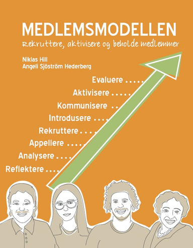 Medlemsmodellen : rekruttere, aktivisere og beholde medlemmer; Niklas Hill, Angeli Sjöström Hederberg; 2014