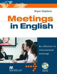 Meetings in English Pack; Bryan Stephens; 2011