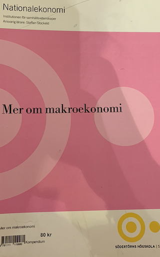 Mer om makroekonomi; Staffan Stockeld; 2020