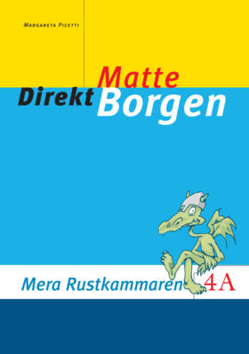 Mera Rustkammaren 4A (5-pack); Margareta Picetti, Pernilla Falck; 2010