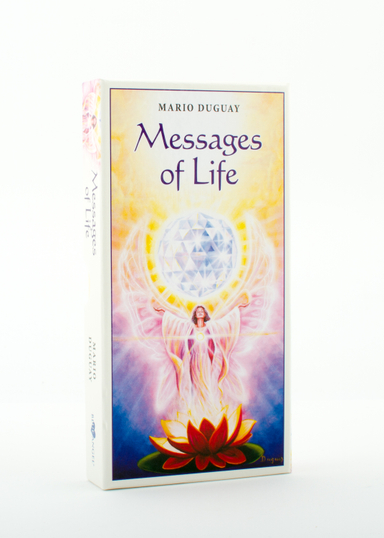 Messages Of Life : Guidance & Affirmation Cards; Mario Duguay; 2018