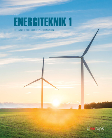 Meta Energiteknik 1, faktabok; Jörgen Johnsson, Johnny Frid; 2021