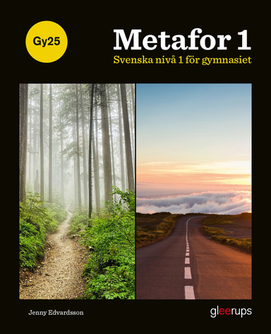 Metafor svenska 1, bok, Gy25; Jenny Edvardsson; 2024