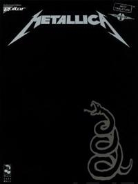 Metallica black album gtr tab; Metallica; 1995