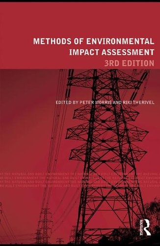 Methods of environmental impact assessment; Peter Morris, Riki Therivel; 2009