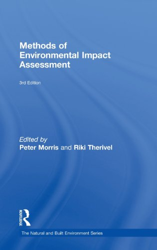 Methods of Environmental Impact Assessment; Peter Morris, Riki Therivel; 2009