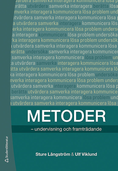 Metoder : undervisning och framträdande; Sture Långström, Ulf Viklund; 2010