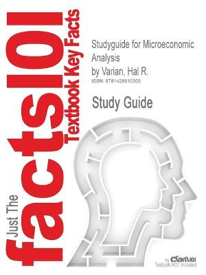 Microeconomic analysis; Hal R Varian; 2007