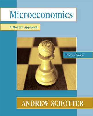 Microeconomics; A. Schotter; 2000