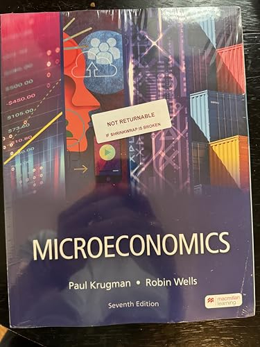 Microeconomics; Paul R. Krugman, Robin Wells