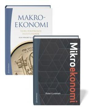 Mikroekonomi och makroekonomi (paket) - - paket för grundkursen i nationalekonomi I; Robert Lundmark, Klas Fregert, Lars Jonung; 2017